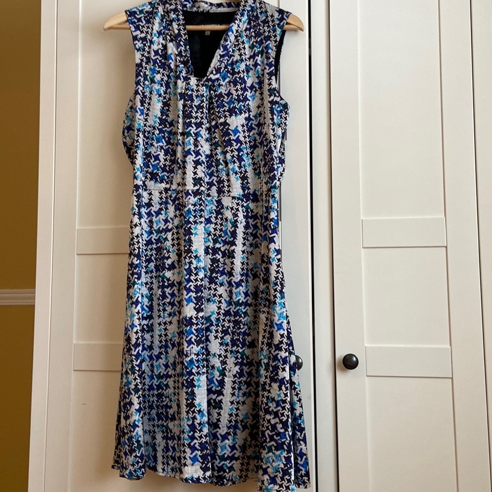 Karl Lagerfeld- hounds Tooth dress